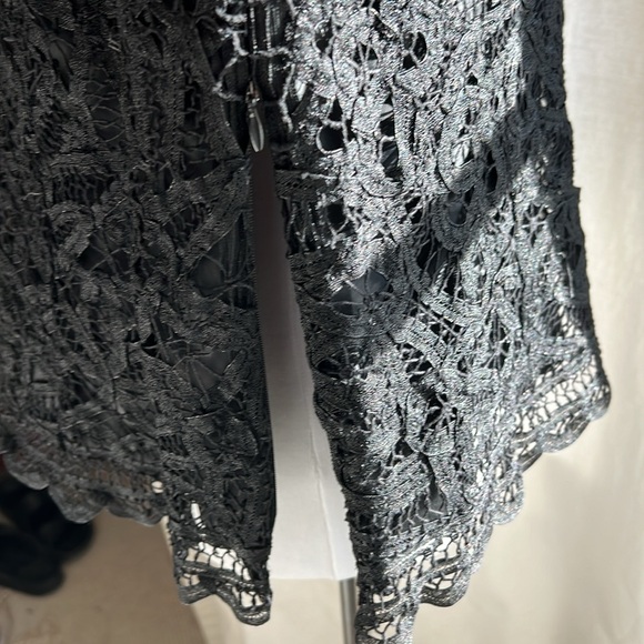 Vintage Carole Little Lace blouse - Picture 9 of 12